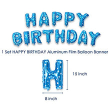 Load image into Gallery viewer, Super Hero Birthday Party Decorations Set Kids Party Supplies Super Hero Balloons For Boys Theme Party Favor (Blue)