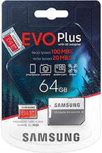 Load image into Gallery viewer, Samsung EVO Plus (2020) - 64GB Memory Card