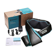 Load image into Gallery viewer, Neck Massager with Heat, Back Massager Gifts for Women / Men / Mom / Dad, Shiatsu Shoulder Massager, Electric Deep Tissue 4D Kneading Massage for Shoulder, Back and Neck, Massager Neck Pain Relief