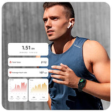 Load image into Gallery viewer, Smart Watch for Men, Parsonver 1.69" HD Screen Fitness Tracker Watch, 5ATM Waterproof with 16+ Sports Modes Heart Rate Sleep Monitor Pedometer for Android iOS Phones, Black
