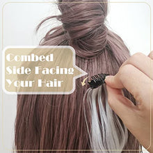 Load image into Gallery viewer, Dreamlover Hair Extensions Clips, 6 Teeth Wig Clips for Wigs, 30 Pack