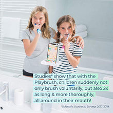 Load image into Gallery viewer, Playbrush Smart Sonic, Smart Electric Toothbrush for Kids with Bluetooth and Interactive Games (Blue)