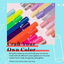 Load image into Gallery viewer, Beetles Gel Nail Polish Set-Spring into Summer Collection 20 Colors Gel Nail Polish Easter Nails Pastel Yellow Blue Pink Gel Polish Neon Red Glitter Purple Nail Gel Set Easter Decorations Nail Art Box