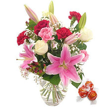 Load image into Gallery viewer, Clare Florist Oriental Charm Bouquet & FREE Chocolates and FREE NEXT DAY UK Delivery - Beautiful Fresh Flowers Ideal for Birthdays, Anniversaries and Special Occasions