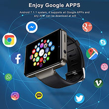 Load image into Gallery viewer, KOSPET NOTE 4G Smartwatch, 2.4" IPS Touch Screen GPS Smart Watch for Men, 3G RAM 32GB ROM Phone Watches with Dual Cameras, Face ID, Heart Rate Monitor, Compatible for Android IOS