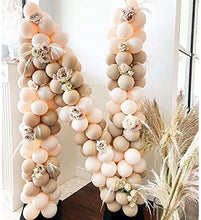 Load image into Gallery viewer, Blush Ivory Balloons Garland Kit Pastel Ivory White Rose Gold Metallic Balloons Arch kit for Kids Adult Birthdays Weddings Receptions Decor