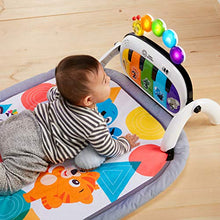 Load image into Gallery viewer, Baby Einstein, 4-in-1 Kickin' Tunes Music and Language Discovery Play Gym with Piano, Activity Gym and Play Mat with Detachable Activity Toys, Lights, Sounds and Music, Ages Newborn +