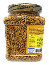 Load image into Gallery viewer, Rani Fenugreek (Methi) Seeds Whole 25oz (1.56lbs) 708g PET Jar, Trigonella foenum graecum ~ All Natural | Vegan | Gluten Friendly | Non-GMO | Indian Origin, used in cooking & Ayurvedic spice