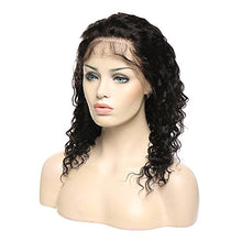 Load image into Gallery viewer, Elailite Remy Human Hair deep wave wig 100% natural Brazilian Hair Wavy Lace Wig