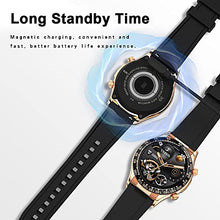 Load image into Gallery viewer, Smart Watch for Men Full Touchscreen GPS Tracking Bluetooth Call Dial Waterproof Fitness Watches Heart Rate Blood Pressure Blood Oxygen Sleep Monitor Activity Tracker Calories Steps for Android iOS