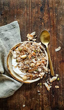 Load image into Gallery viewer, Macadamia & Coconut Keto Granola 3x312g - Low Carb - No Gluten - No Added Sugar, Salt or Palm Oil - High Fibre - Healthy & Natural Breakfast Cereal - LCHF