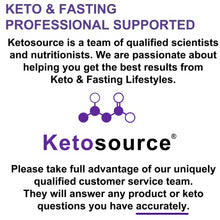 Load image into Gallery viewer, Premium Pure C8 MCT Oil | 3X Ketone Boost Versus Other MCTs | Supports Keto & Fasting | 100% Coconut Sourced | Vegan Safe & Gluten Free | Lab Tested High Purity Source of C8 MCT | 500ml Ketosource®