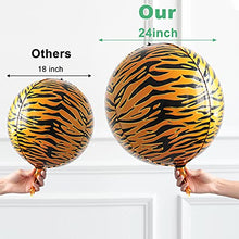 Load image into Gallery viewer, 100PCS Safari Jungle Balloon Arch Kit, Green Balloons Garland Kit with Large 4D Foil Animal Balloon, Jungle Theme Balloon Arch with Gold White Spot Balloons for Baby Shower Birthday Party Decoration