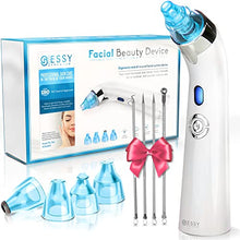 Load image into Gallery viewer, Blackhead Remover Vacuum Pore Cleaner Acne Comedone Extractor Face Pore Vacuum Blackhead Remover Tool Facial Pore Cleanser Sucker Spot Pimple Whitehead Black Head Deep Suction