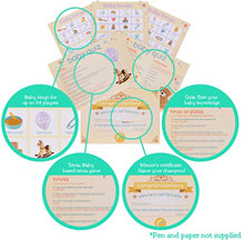 Load image into Gallery viewer, Baby Shower Games. 4 Games Party Pack: Bingo, Charades, Quiz, Trivia + Winners Certificate. Party supplies for 20 people.