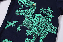Load image into Gallery viewer, TEDD Boys Pyjamas Dinosaur Nightwear Cotton Toddler Clothes Kids Sleepwear Winter Long Sleeve Christmas Pjs Sets 2 Piece Outfit Xmas Gift 4-5 Years