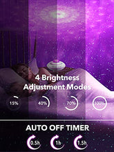 Load image into Gallery viewer, Star Projector, Galaxy Projector with 41 Modes, Night Light Projector with Remote, Timer Galaxy Light, Music Player Star Light for Kids Baby Adults Bedroom/Party/Ceiling/Space/Soothing Sleep