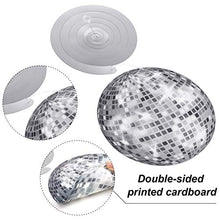 Load image into Gallery viewer, 70's Disco Party Decorations, Let's Boogie Banner Music Record Decorations Disco Foil Swirl Ball Hanging Decorations for 1970s Disco Fever Party Decorations, 30 Pieces