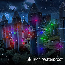 Load image into Gallery viewer, 2 Packs Fairy Lights Battery Powered, 5M 50 Led Silver Wire Warm White & Multi-Colour Battery Operated Twinkle String Lights with Timer Remote Control for Outdoor, Christmas, Wedding, Indoor, Bedroom