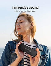 Load image into Gallery viewer, Anker Soundcore 2 Portable Bluetooth Speaker with 12W Stereo Sound, BassUp, IPX7 Waterproof, 24-Hour Playtime, Wireless Stereo Pairing, Speaker for Home, Outdoors, Travel