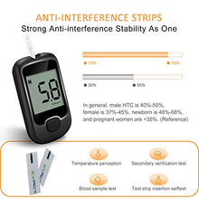 Load image into Gallery viewer, SEEYC Blood Glucose Monitor Meter, Diabetes Testing Kit, 50 Blood Sugar Tester Strips with 1 Lancing Device …