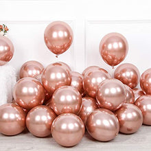 Load image into Gallery viewer, 134pcs Macaron Orange Balloon Garland Arch Kit Metallic Chrome Ballons with 4D Globos and Rose Gold Confetti Latex Balloon Wedding Birthday Party Decor Baby Shower (Gold Pink Rose Gold)