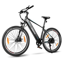 Load image into Gallery viewer, ESKUTE Netuno 27.5" Electric Bike, Electrically Assisted Pedal Cycles, With 250W Bafang Rear Motor, Samsung 36V 14.5Ah Lithium Battery Removable, Shimano 7 Gears, Electric Mountain Bike for Adults