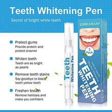 Load image into Gallery viewer, Teeth Whitening Pen,Teeth Whitening Gel,Teeth Whitening Kit,Whitening Gel Pen,Removes Stain,Give You a Beautiful Smile