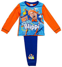 Load image into Gallery viewer, Boys Official New Hey It's Me Blippi Character Pyjamas Sizes from 18 Months to 5 Years, 3-4 Years