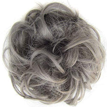 Load image into Gallery viewer, Hair Bun Extensions Messy Curly Hair Scrunchies Hairpieces Synthetic Donut Updo Hair Pieces for Women Girls
