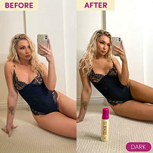 Load image into Gallery viewer, Coco & Eve Sunny Honey Bali Bronzing Self Tanner Mousse Set (Dark) - All Natural Sunless Tanning Mousse | Instant Self Tanning with Bronzer with Self Tanning Mitt Applicator (200ml)