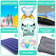 Load image into Gallery viewer, Artier Electric Balloon Pump, Portable Pump For Fast And Easy Balloon Filling & Balloon Arches, 600W Dual Nozzle Electric Air Balloon Pump For Parties