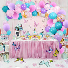 Load image into Gallery viewer, Unicorn Balloons Arch Garland Kit,AivaToba Unicorn Birthday Party Supplies Decorations Pink White Blue Purple Balloons Arch Kit Latex Confetti Balloon for Babyshower Wedding Girl Frozen Party