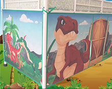 Load image into Gallery viewer, HedgehogEmporium Tent for Midsleeper Cabin Bed, Mid sleeper Danny the Dinosaur