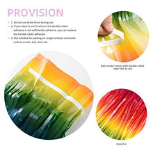 Load image into Gallery viewer, Pajaver Metallic Tinsel Curtains, Rainbow Foil Curtain, Backdrop Fringe Curtains, Door Window Backdrop Decorations for Birthday Wedding Party Favors Supplies (Multicolor B)