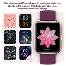 Load image into Gallery viewer, ASWEE Smart Watch, Full Touch Screen Fitness Tracker with All Day Heart Rate, Blood Oxygen Blood Pressure, Sleep Monitor, Step Counter, Notification Reminder, and IP68 Waterproof for Men Women Kids