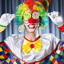 Load image into Gallery viewer, Red Sponge Noses Red Clown Nose Cosplay Nose for Halloween Christmas Comic Costume Party (40)