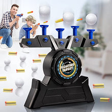 Load image into Gallery viewer, Shooting Game Toy for Kids with Floating Foam Balls Target, 2 Soft Bullet Blasters and 10 Nerf Compatible EVA Bullets, Fun Competition Game for Boys and Girls