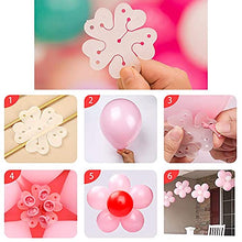 Load image into Gallery viewer, iZoeL Blue Balloon Arch Kit for Boys Girls Men Women -Baby Shower Birthday Party Decorations Supplies - with Tape Strips Tie Tools Flower Clips Star Confetti Balloons Garland