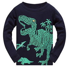 Load image into Gallery viewer, TEDD Boys Pyjamas Dinosaur Nightwear Cotton Toddler Clothes Kids Sleepwear Winter Long Sleeve Christmas Pjs Sets 2 Piece Outfit Xmas Gift 4-5 Years