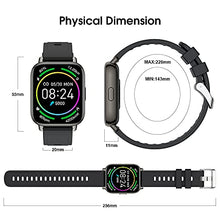 Load image into Gallery viewer, Judneer Smart Watch, 1.69''Touch Screen Smartwatch, Fitness Activity Tracker with Heart Rate, Sleep Monitor, IP67 Waterproof Pedometer Watch, Smart Watch for Men Women for Android iOS