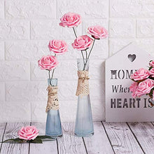 Load image into Gallery viewer, N&T NIETING Baby Shower Feeding Bottle, 24Pcs Baby Shower Favours with 5Pcs Artificial Roses Pink Sweets Candy Box for Baby Shower Decoration