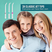 Load image into Gallery viewer, Belmint Water Flosser for Teeth Cleaning - Countertop Oral Irrigator Teeth Cleaner for Braces & Bridges with 10 Adjustable Water Jet Pressures - 8 Multifunctional Tips, 600ml Capacity