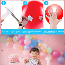 Load image into Gallery viewer, Balloon decoration strip and balloon tape, 2 pcs of cable tie tools for balloon garland Balloon arch shape Suitable for party wedding birthday DIY balloon arch kit
