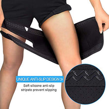 Load image into Gallery viewer, Adjustable Thigh Support Breathable Thigh Brace with Non-Slip Strap, for Hip, Groin, Hamstring, Thigh, and Sciatic Nerve, Muscle Strain Prevention and Rehabilitation