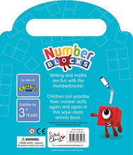 Load image into Gallery viewer, Numberblocks Wipe Clean (Numbers 1-5) - includes a FREE pen! Home learning resource for KS1 maths