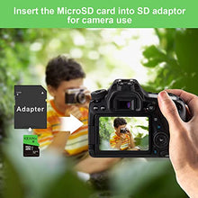 Load image into Gallery viewer, KEXIN 32GB Micro SD Memory Card + SD Adapter 3 Pack MicroSDHC Micro SD Card Class 10 UHS-I External Data Storage Cards TF Card for Tablet, Smartphone, Drone, Dash Cam, Camera (32 GB, Black Green)