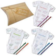 Load image into Gallery viewer, My Baby Keepsake - Personalised Baby Shower Guest Book - New Mummy Maternity Gift (Pink = Girl)