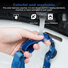 Load image into Gallery viewer, Dazzber Martingale Collars for Dogs Adjustable Durable Dog Collar Solid Color Nylon Dog Collars for Large/Medium/Small Dogs (Extra Small (Pack of 1), Royal Blue)