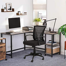 Load image into Gallery viewer, Homall Office Chair Mesh Chair Ergonomic, Computer Chair Adjustable Seat Height with Back Support and Arms, Desk Chair Comfy, Study Chair for Home, Office and Executive Max 125KG (Black)